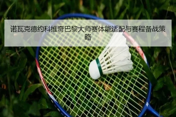 诺瓦克德约科维奇巴黎大师赛体能适配与赛程备战策略